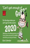 CANT GET ENOUGH OF GOLF B 2020