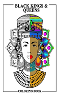 Black Kings and Queens Coloring Book
