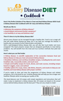 Kidney Disease Diet Cookbook