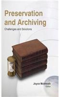 Preservation and Archiving