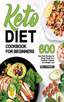 Keto Diet Cookbook for Beginners
