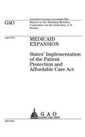 Medicaid expansion