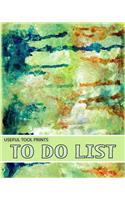Useful Tool Prints To Do List