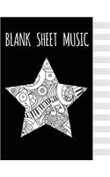 Blank Sheet Music