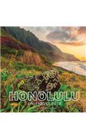 Honolulu Calendar 2018: 16 Month Calendar