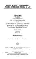 Building prosperity in Latin America