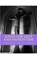 Songs for Lent and Passiontide
