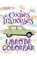 ✌ Coches franceses ✎ Libro de Colorear Carros Colorear Niños 4 Años ✍ Libro de Colorear Infantil