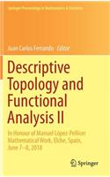 Descriptive Topology and Functional Analysis II