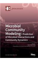 Microbial Community Modeling