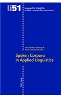 Spoken Corpora in Applied Linguistics