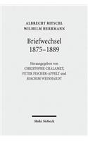 Briefwechsel 1875 - 1889