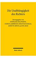 Die Unabhangigkeit des Richters