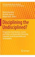 Disciplining the Undisciplined?