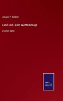 Land und Leute Württembergs