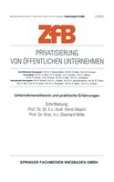 Privatisierung von öffentlichen Unternehmen