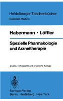 Spezielle Pharmakologie Und Arzneimitteltherapie