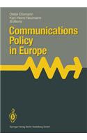 Communications Policy in Europe