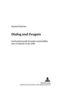 Dialog Und Zeugnis