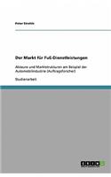 Der Markt für FuE-Dienstleistungen: (German)
