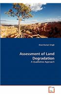 Assessment of Land Degradation