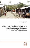 Pro-poor Land Management in Developing Countries