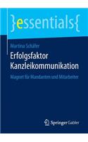 Erfolgsfaktor Kanzleikommunikation