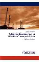 Adaptive Modulation in Wireless Communication