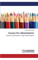 Causes for Absenteeism
