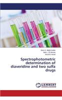 Spectrophotometric determination of diaveridine and two sulfa drugs
