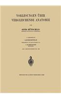 Vorlesungen über Vergleichende Anatomie