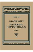 Festigkeit und Formänderung