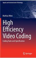 High Efficiency Video Coding