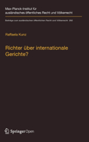 Richter Über Internationale Gerichte?