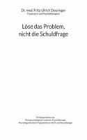 Löse das Problem, nicht die Schuldfrage