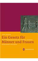 Ein Gesetz Fur Manner Und Frauen