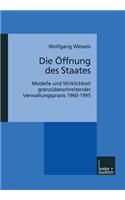 Die Öffnung Des Staates