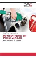 Matriz Energetica del Parque Vehicular: (Spanish)