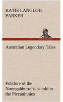 Australian Legendary Tales