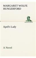 April's Lady A Novel