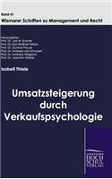 Umsatzsteigerung durch Verkaufspsychologie