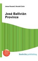 Jose Ballivian Province