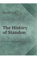 The History of Standon