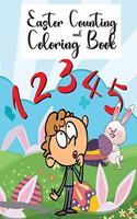 Easter Counting and Coloring Book