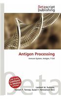 Antigen Processing: (English)