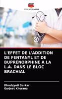 L'Effet de l'Addition de Fentanyl Et de Buprénorphine À La L.A. Dans Le Bloc Brachial