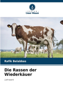 Rassen der Wiederkäuer