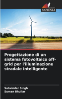 Progettazione di un sistema fotovoltaico off-grid per l'illuminazione stradale intelligente
