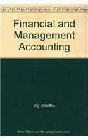 Financial and Management Accounting