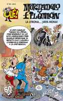 Mortadelo y Filemon. La litrona... Â¡Vaya mona! (Ole! Mortadelo 198)